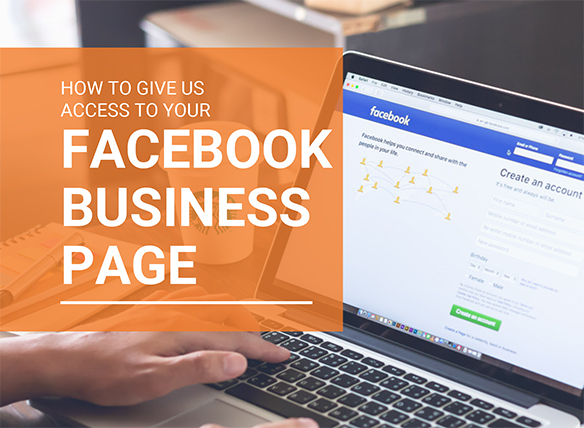 how to get access back to my facebook.business page